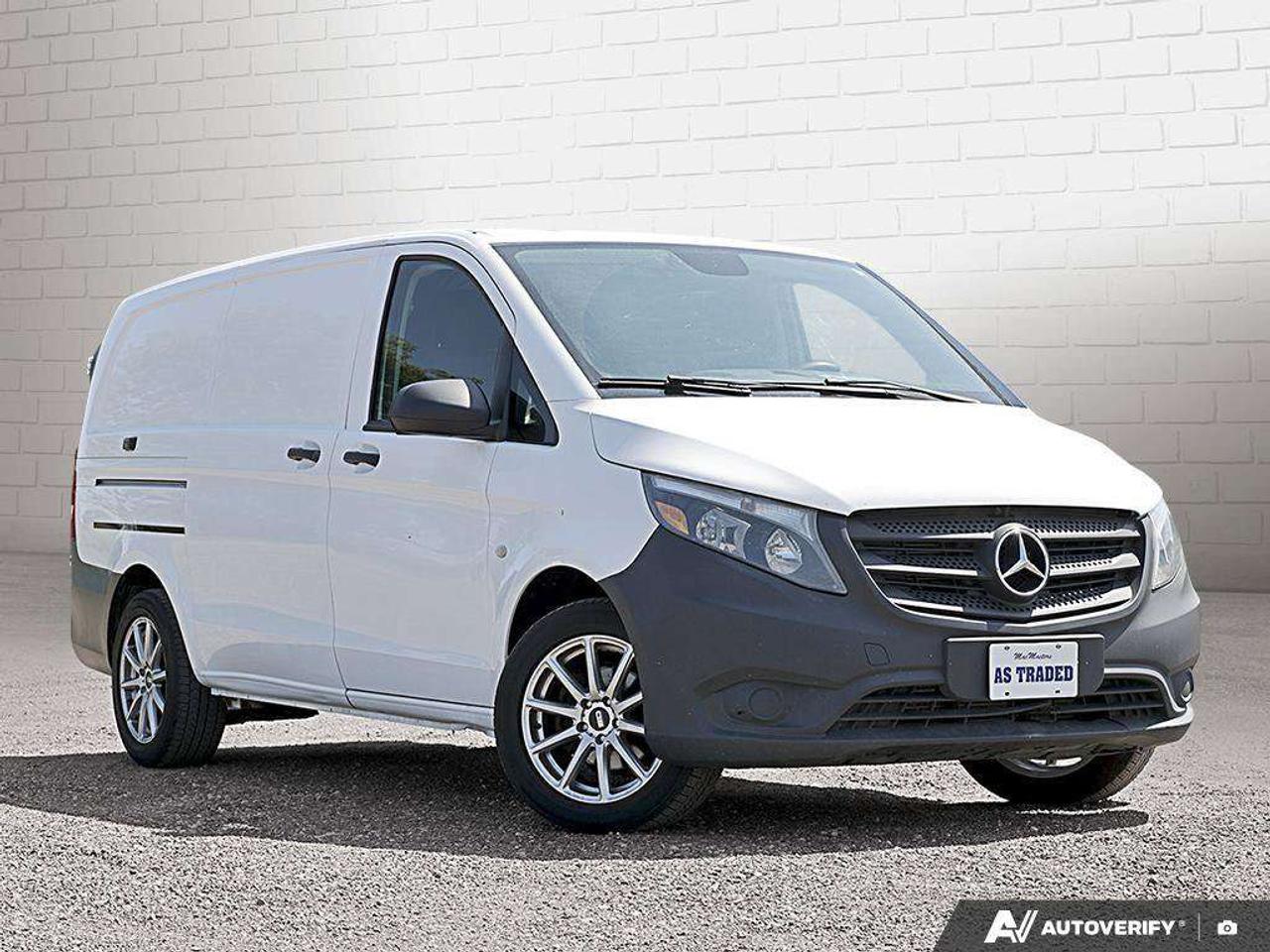 2019 Mercedes-Benz Metris Cargo Van BASE CARGO, 2.0L 4-CYL, FWD, 126 WB, 2-ONWER, AS-TRADED! Photo