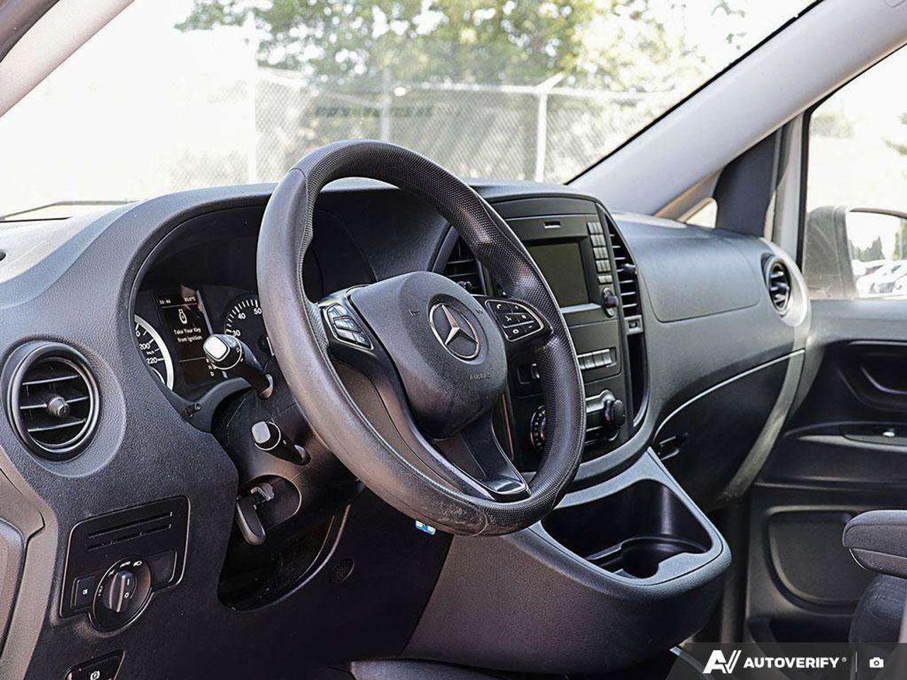 2019 Mercedes-Benz Metris Cargo Van BASE CARGO, 2.0L 4-CYL, FWD, 126 WB, 2-ONWER, AS-TRADED! Photo