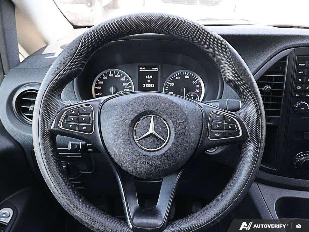 2019 Mercedes-Benz Metris Cargo Van BASE CARGO, 2.0L 4-CYL, FWD, 126 WB, 2-ONWER, AS-TRADED! Photo