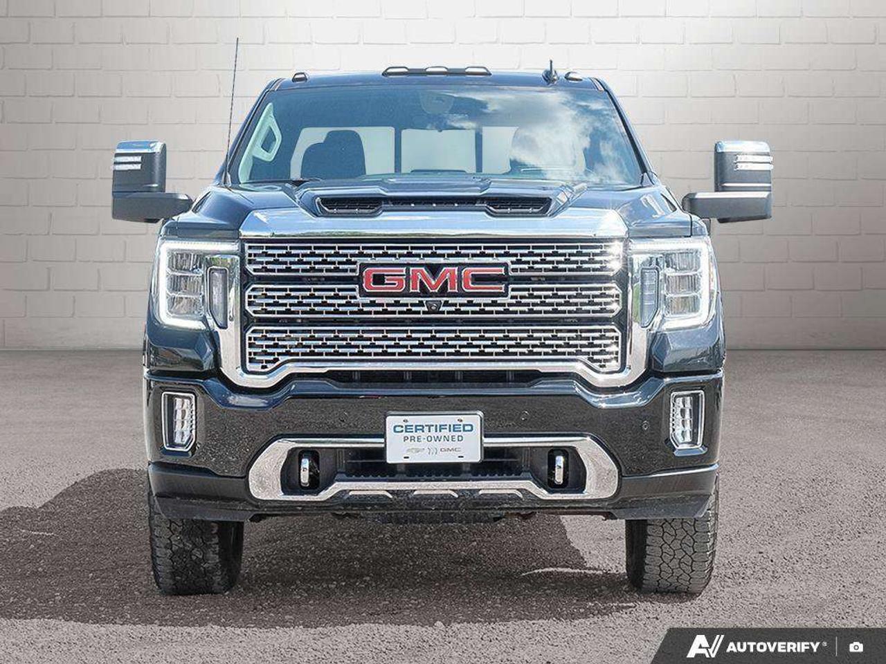 2023 GMC SIERRA 2500HD DENALI, 6.6L V8, 4X4, CREW CAB, ALLOYS, LEATHER, BOSE, CERTIFED PREOWNED! Photo