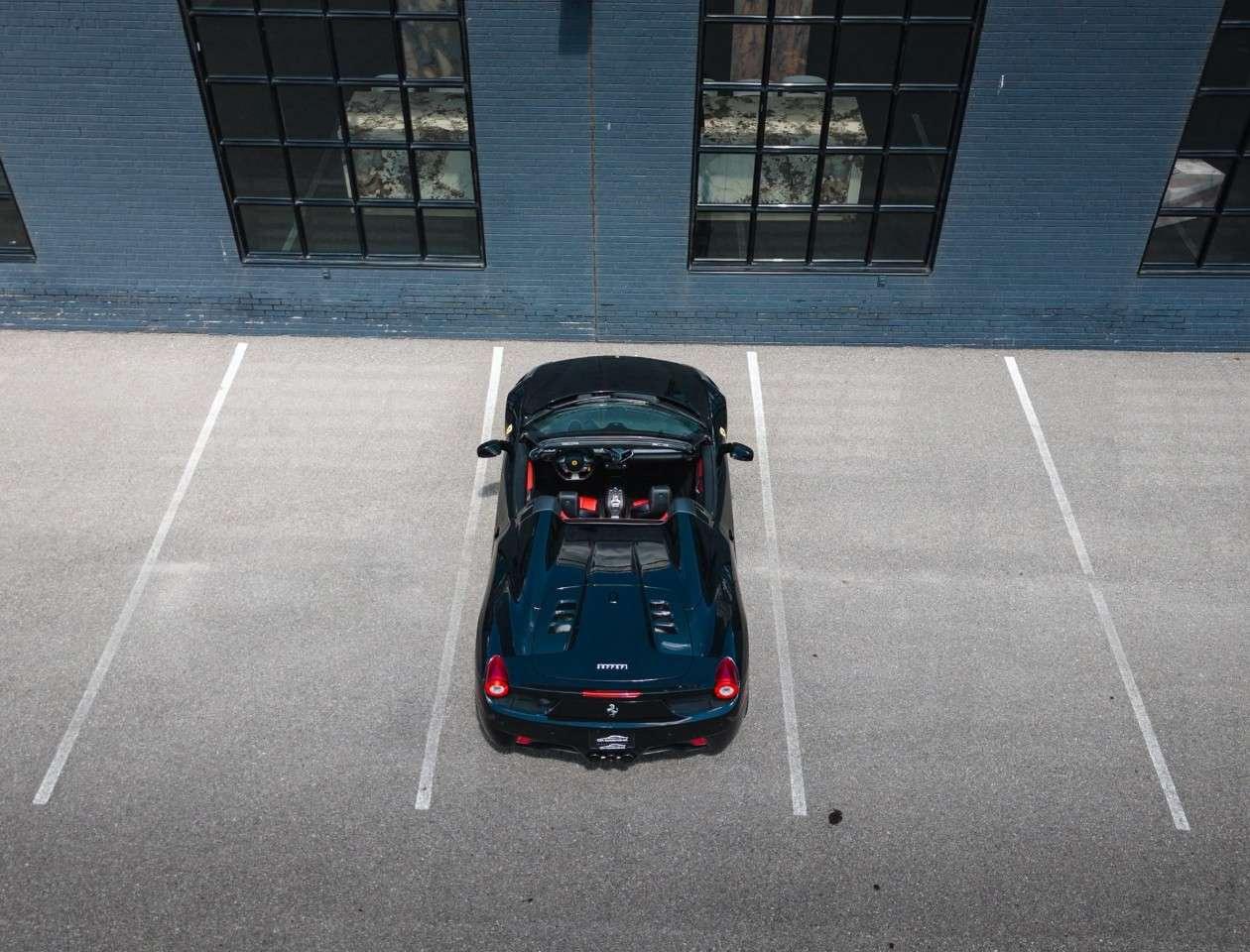 2012 Ferrari 458 2dr Conv Photo