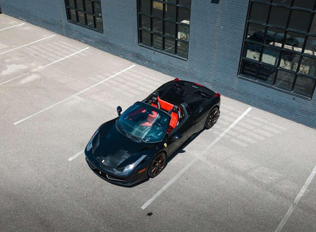 2012 Ferrari 458 2dr Conv Photo4