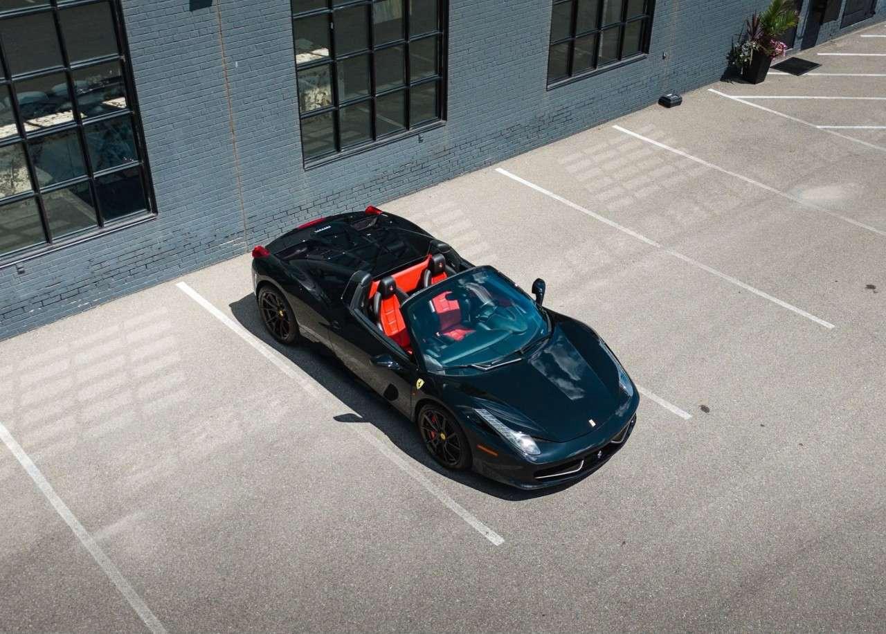 2012 Ferrari 458 2dr Conv Photo3