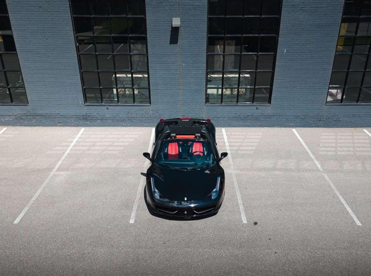 2012 Ferrari 458 2dr Conv Photo