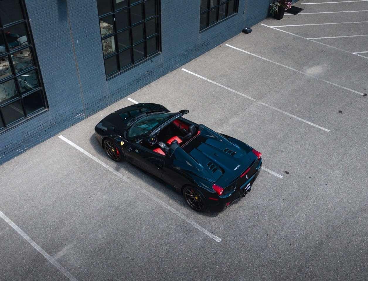2012 Ferrari 458 2dr Conv Photo