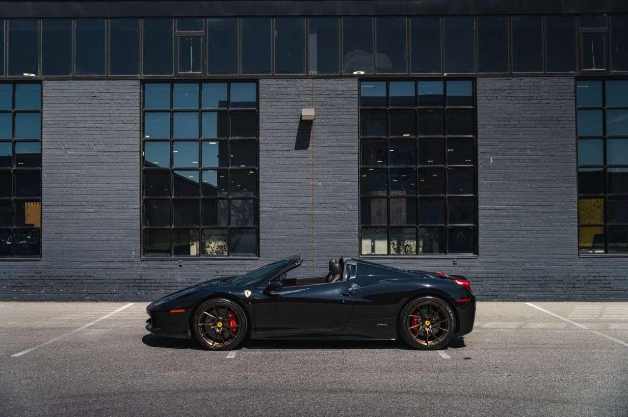 2012 Ferrari 458 2dr Conv Photo
