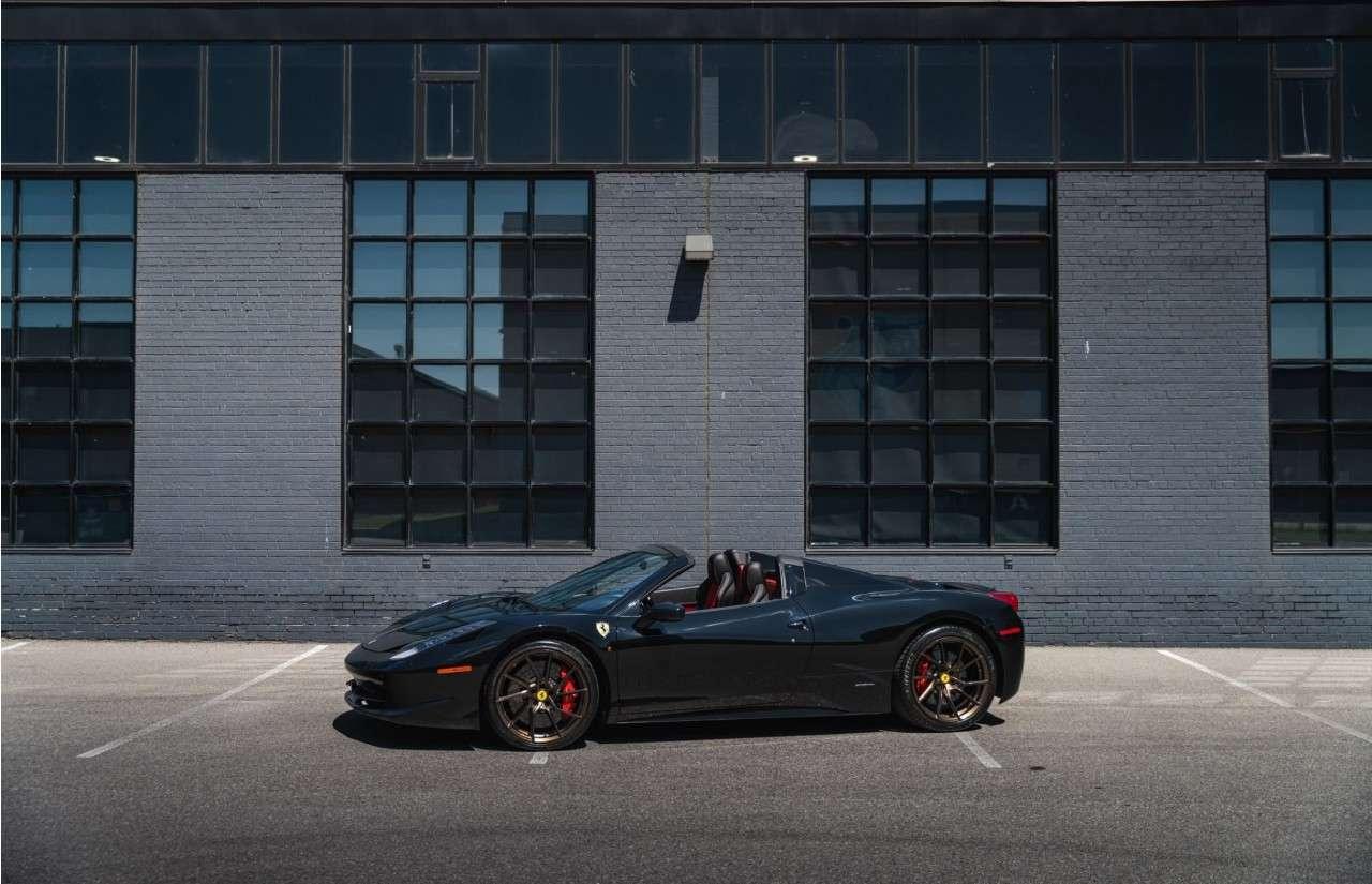 2012 Ferrari 458 2dr Conv Photo