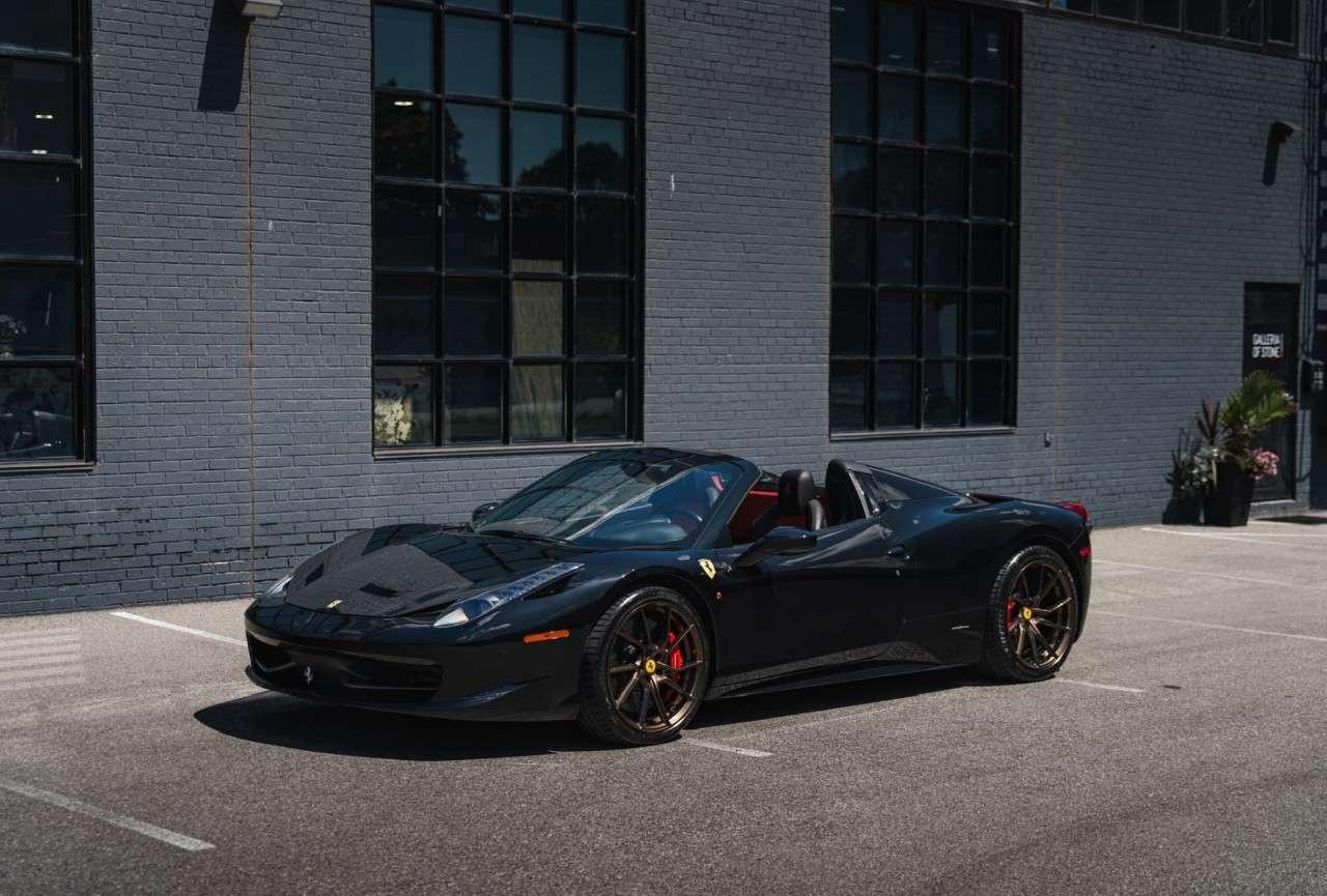 2012 Ferrari 458 2dr Conv Photo