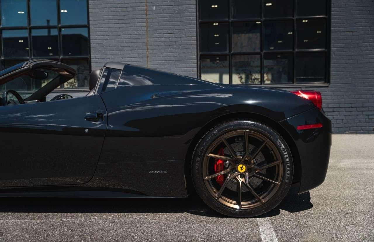 2012 Ferrari 458 2dr Conv Photo