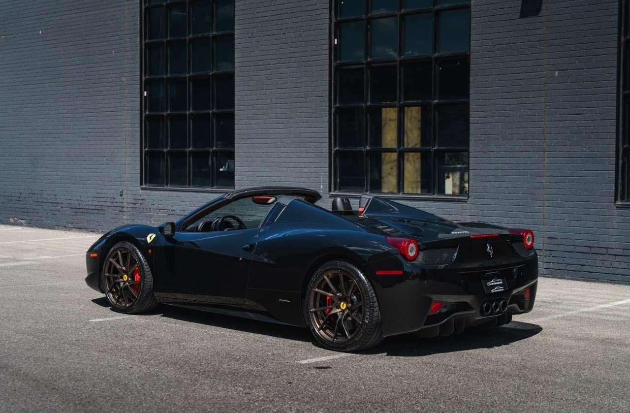 2012 Ferrari 458 2dr Conv Photo
