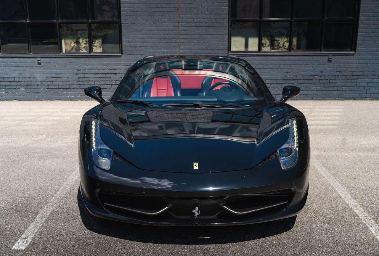 2012 Ferrari 458 2dr Conv Photo