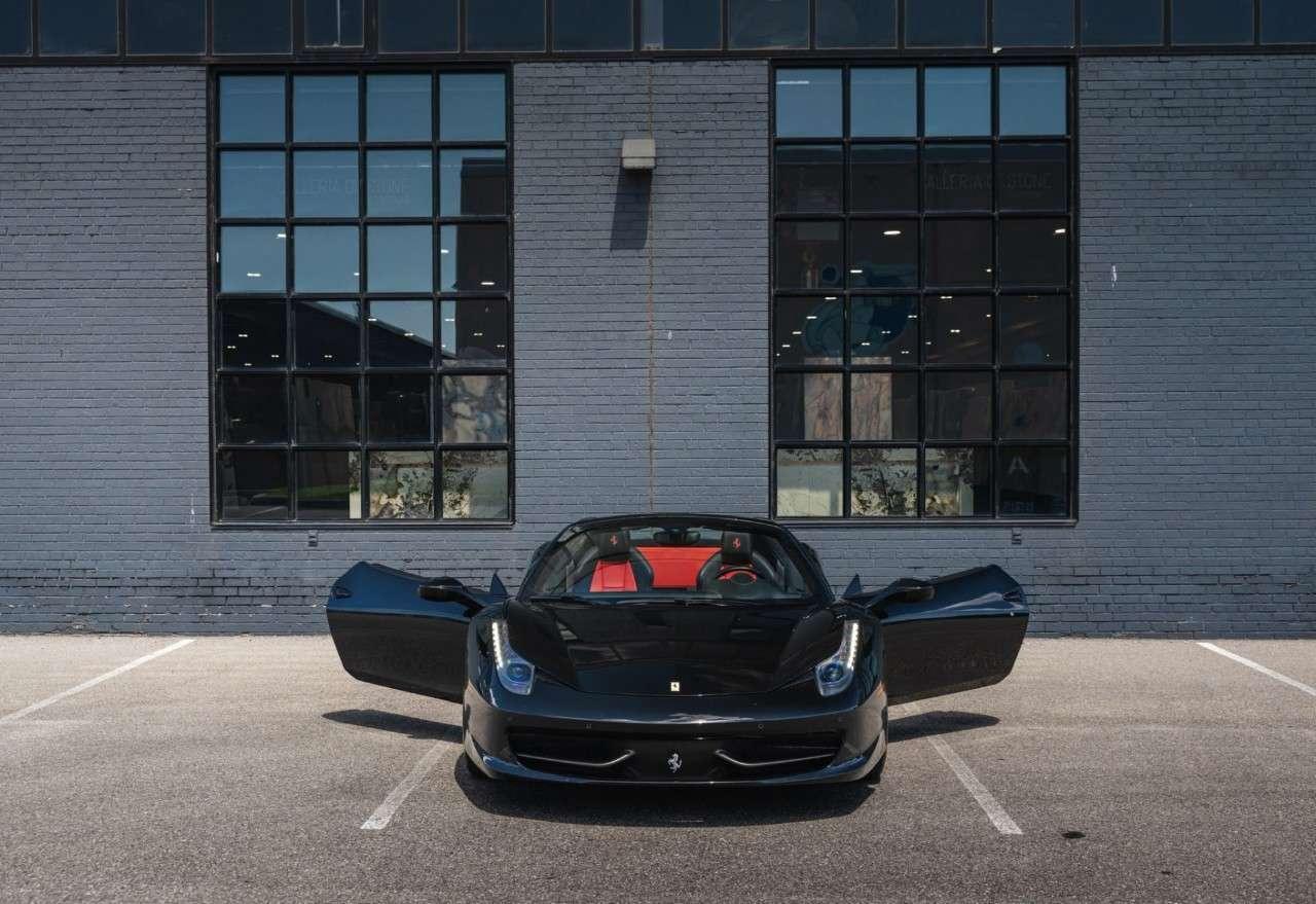 2012 Ferrari 458 2dr Conv Photo