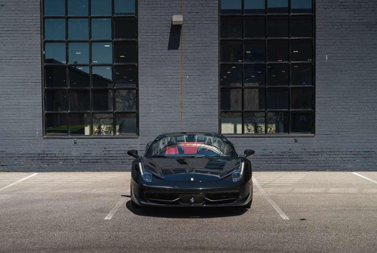2012 Ferrari 458 2dr Conv Photo