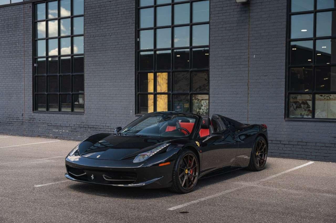 2012 Ferrari 458 2dr Conv Photo
