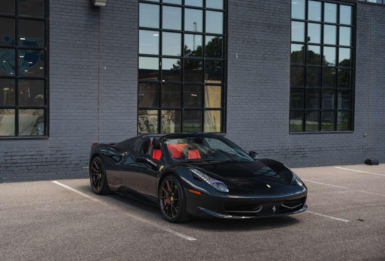 2012 Ferrari 458 2dr Conv Photo