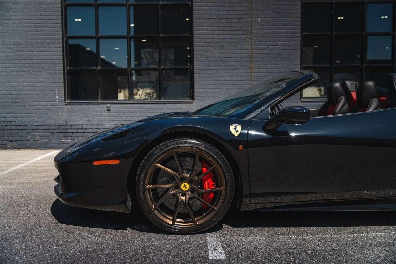 2012 Ferrari 458 2dr Conv Photo