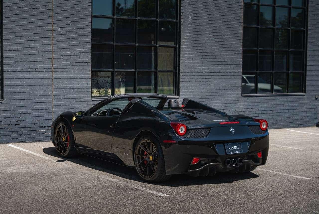 2012 Ferrari 458 2dr Conv Photo