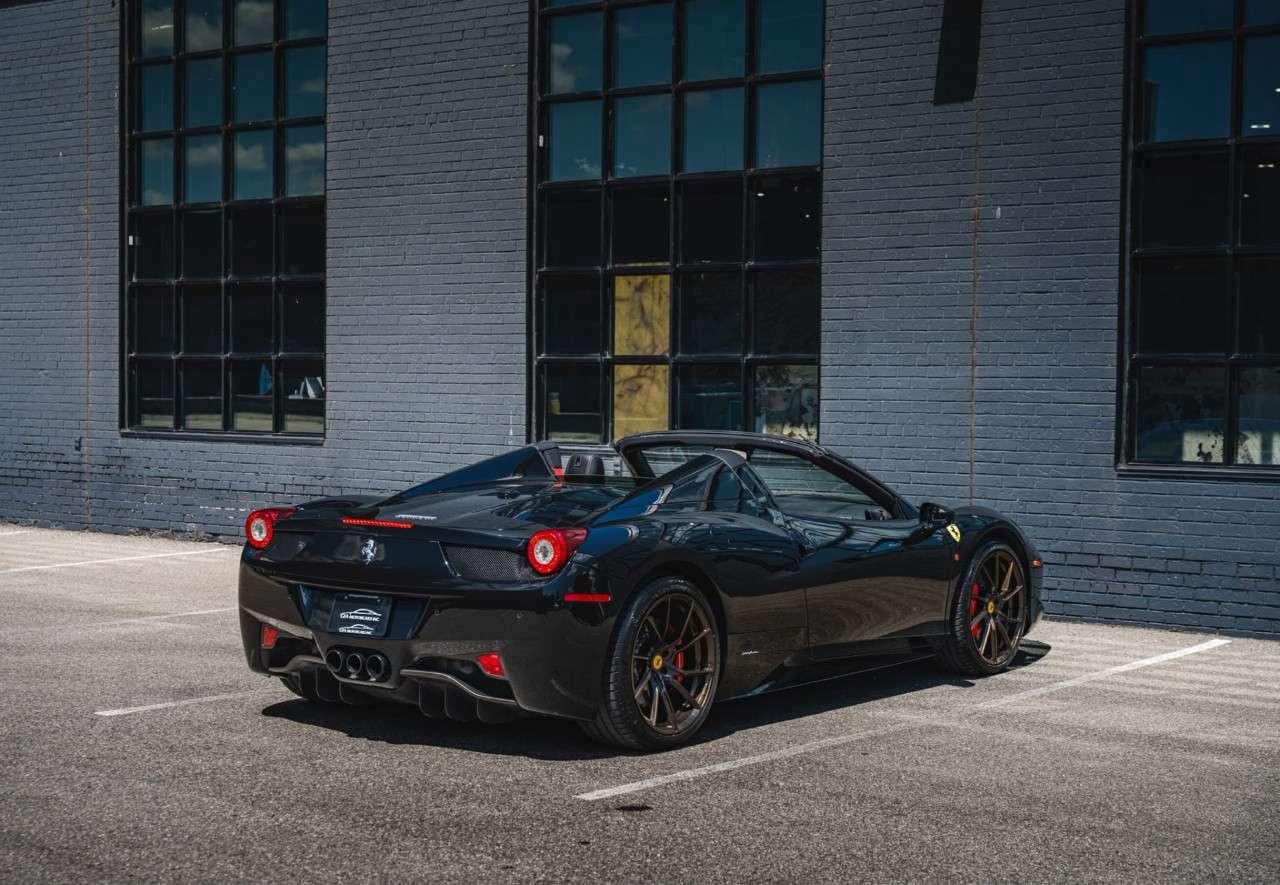 2012 Ferrari 458 2dr Conv Photo