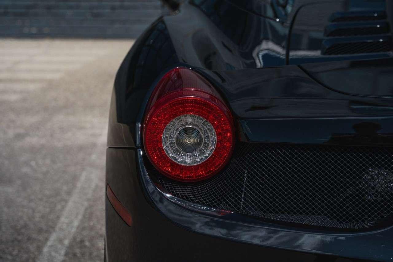 2012 Ferrari 458 2dr Conv Photo