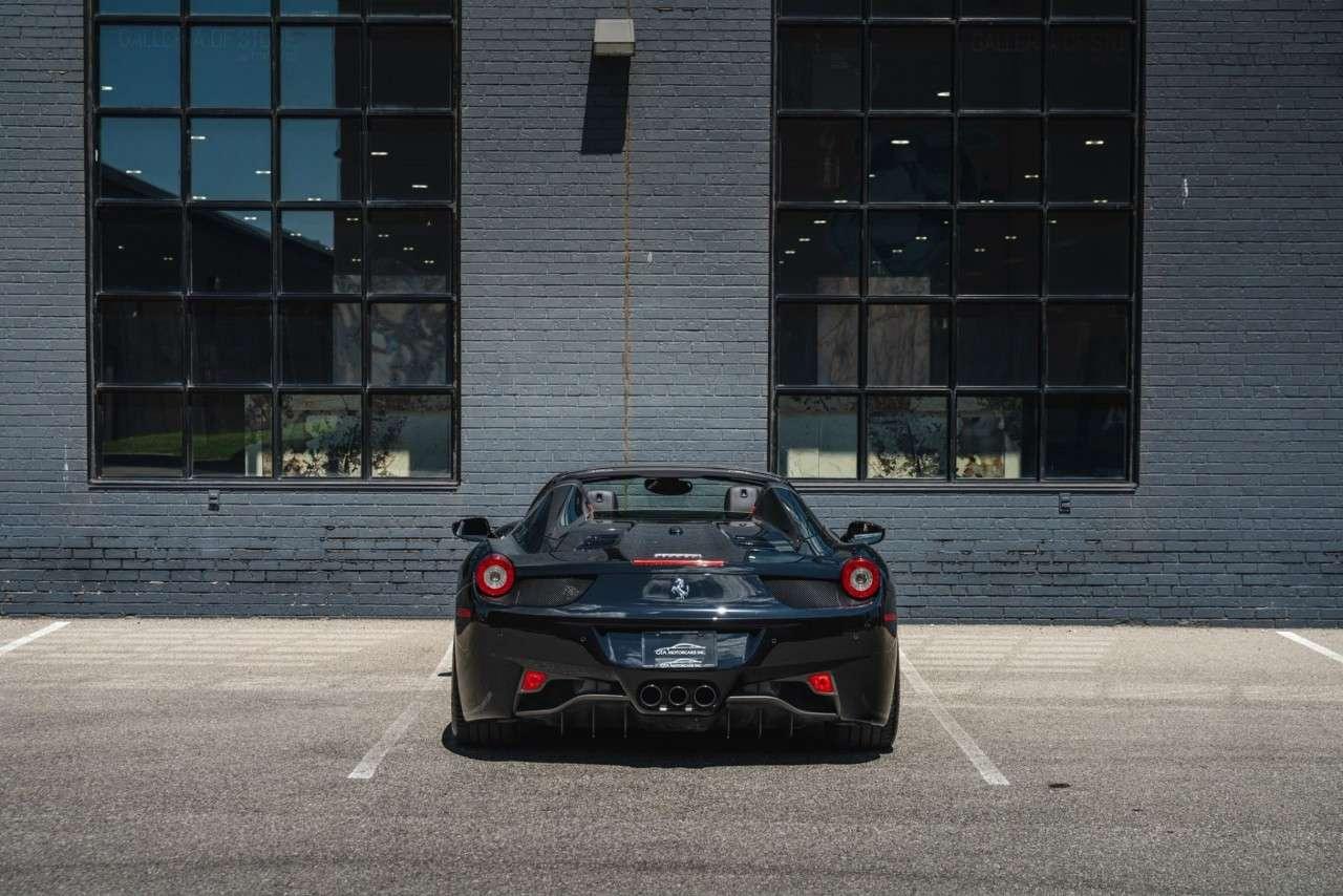2012 Ferrari 458 2dr Conv Photo