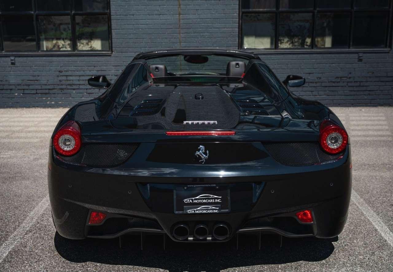 2012 Ferrari 458 2dr Conv Photo