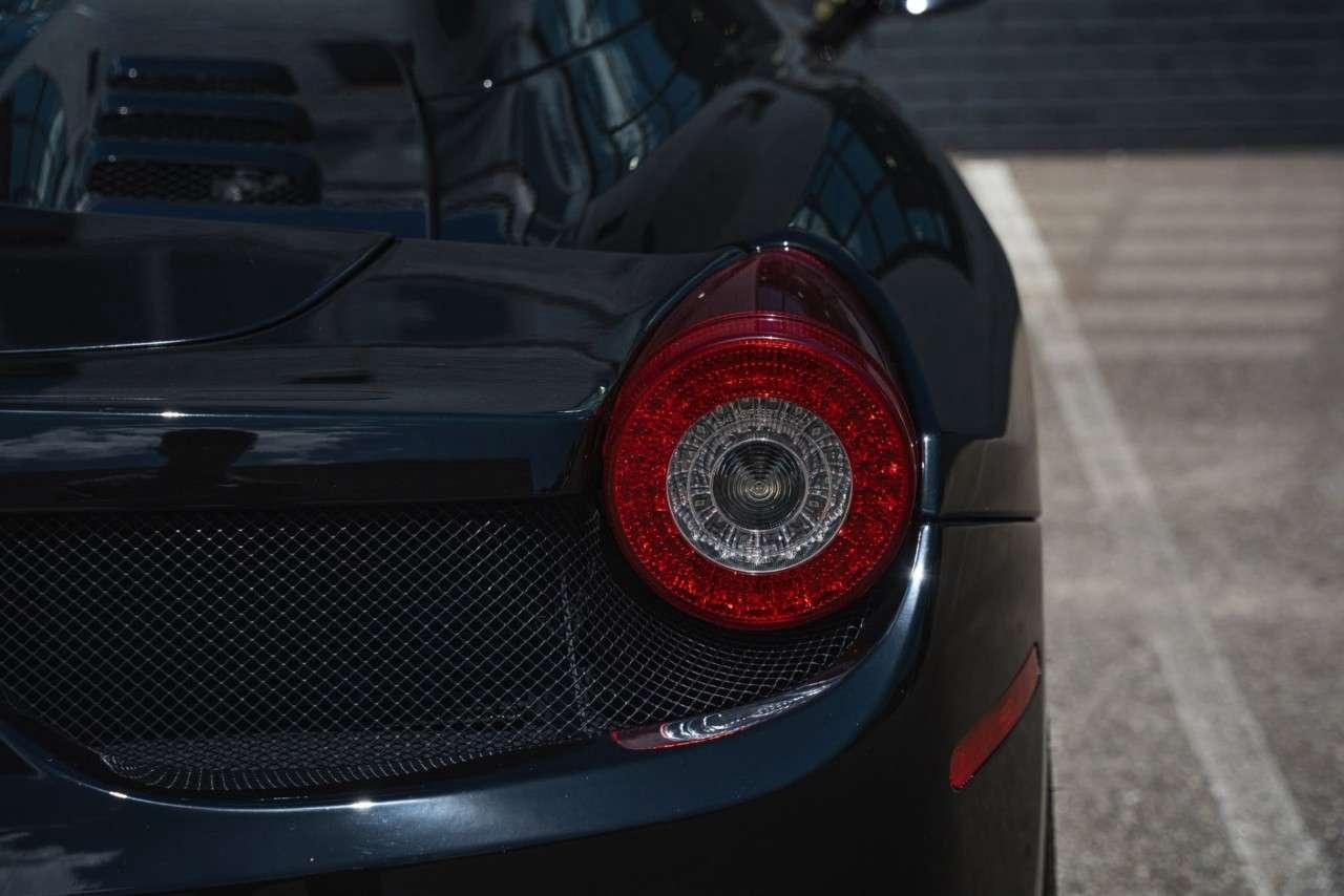 2012 Ferrari 458 2dr Conv Photo