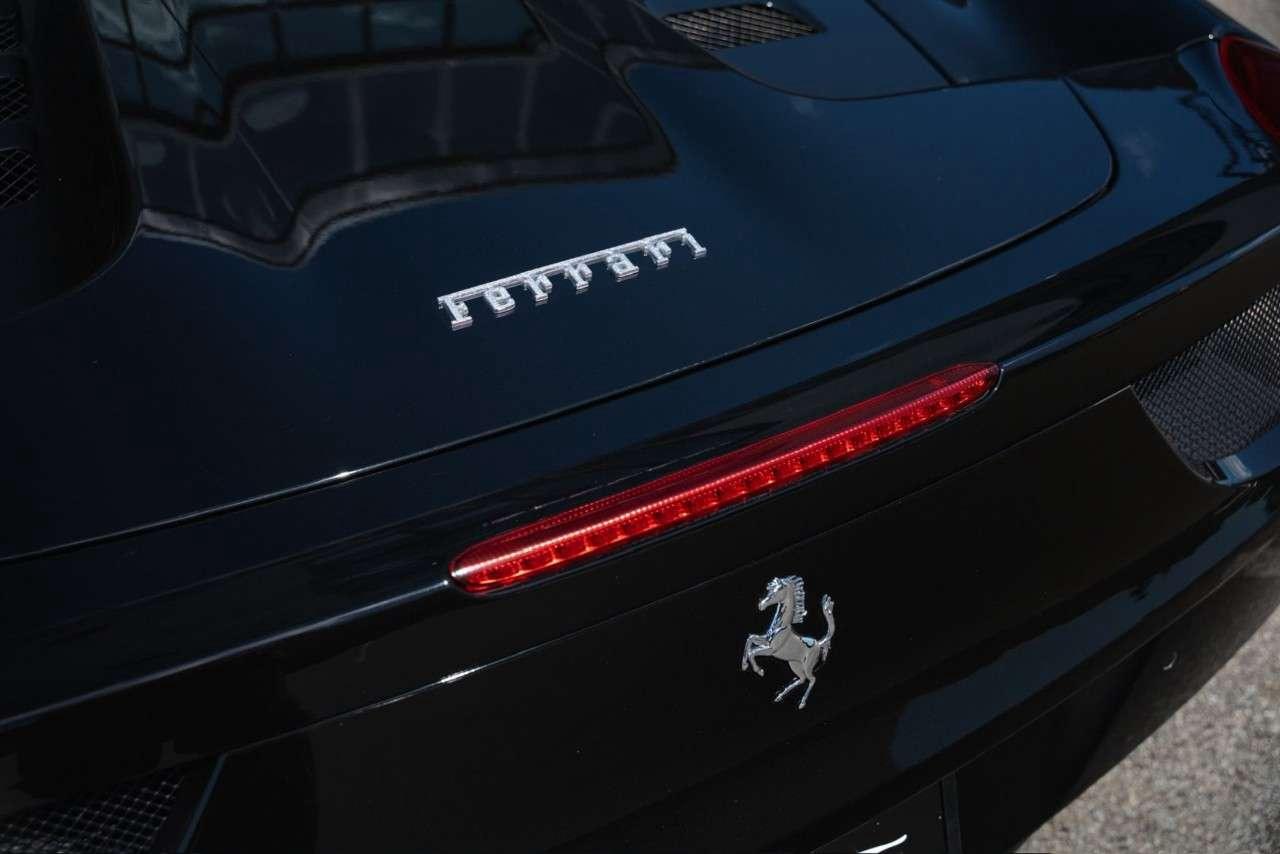 2012 Ferrari 458 2dr Conv Photo