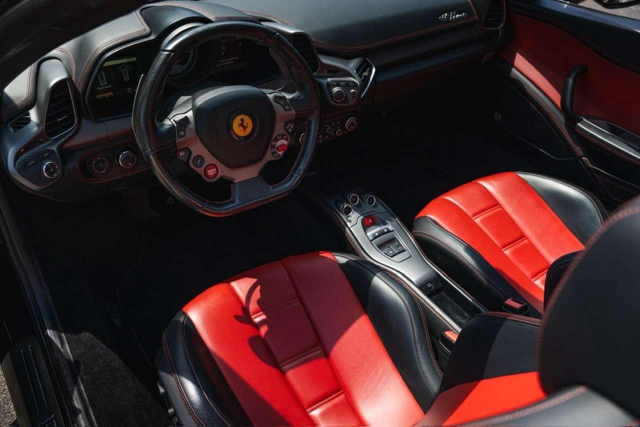 2012 Ferrari 458 2dr Conv Photo