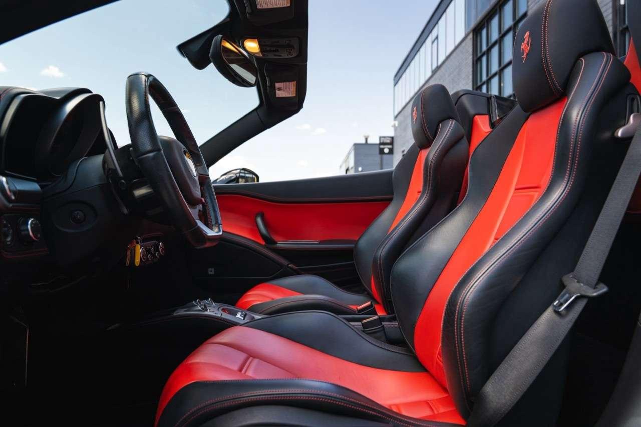 2012 Ferrari 458 2dr Conv Photo