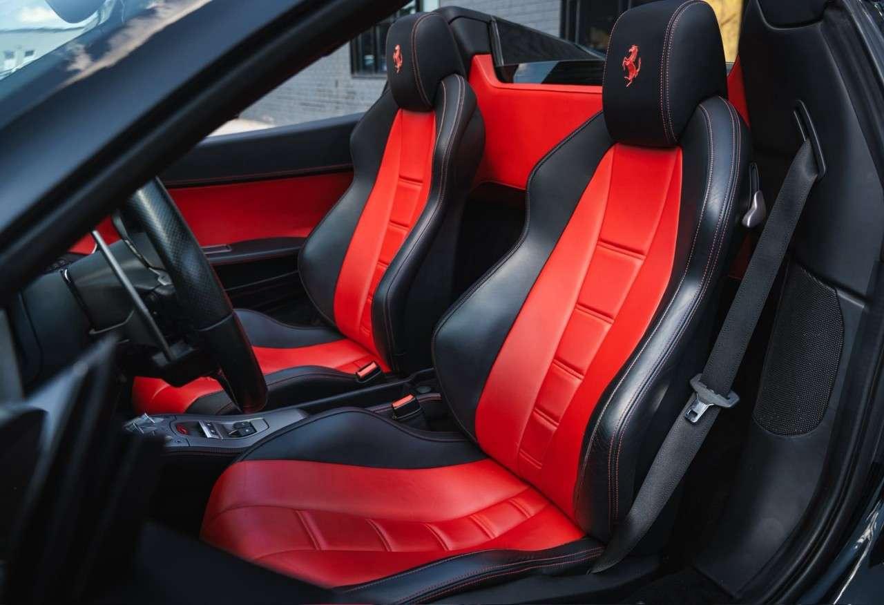 2012 Ferrari 458 2dr Conv Photo