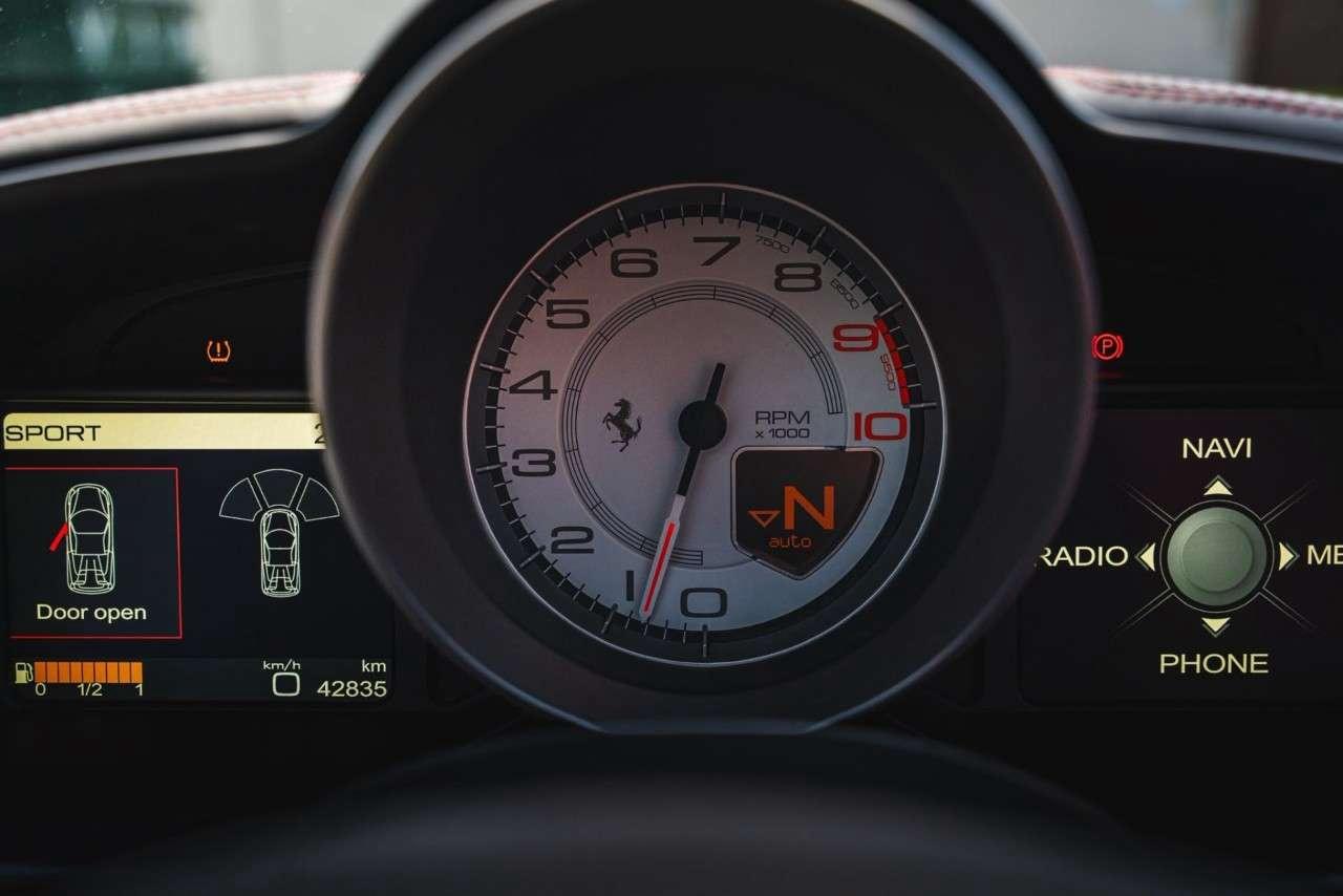2012 Ferrari 458 2dr Conv Photo