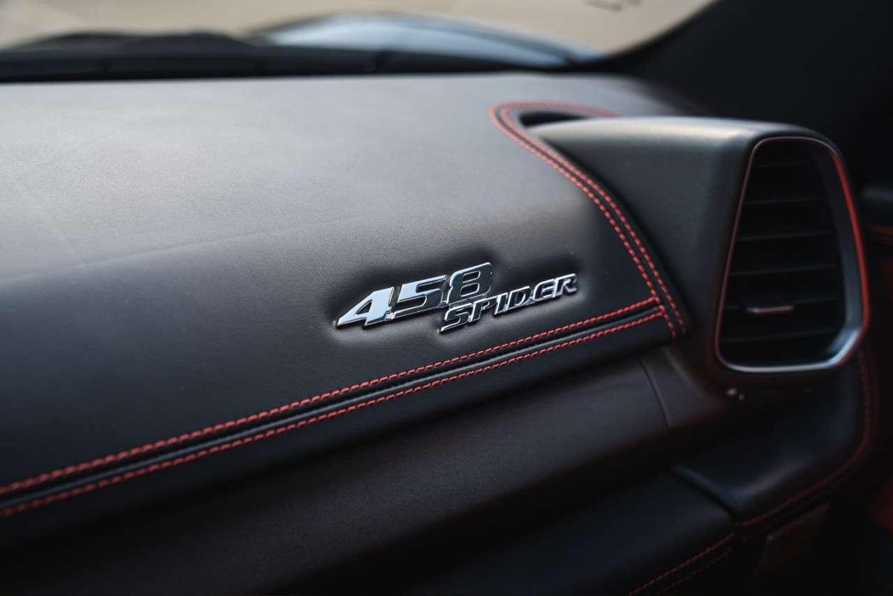2012 Ferrari 458 2dr Conv Photo