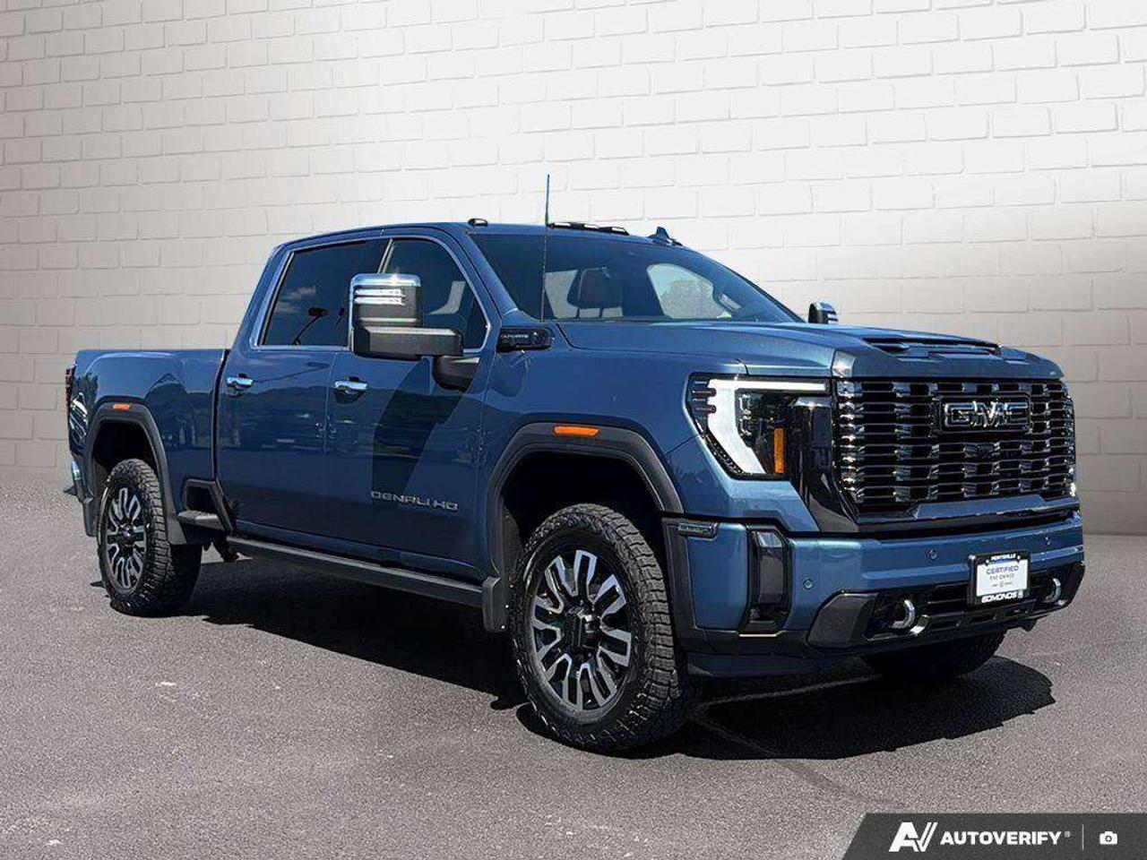 2024 GMC SIERRA 2500HD One Owner   Heated + Vented Seats   Trailer Brake Controller   Remote Start Photo