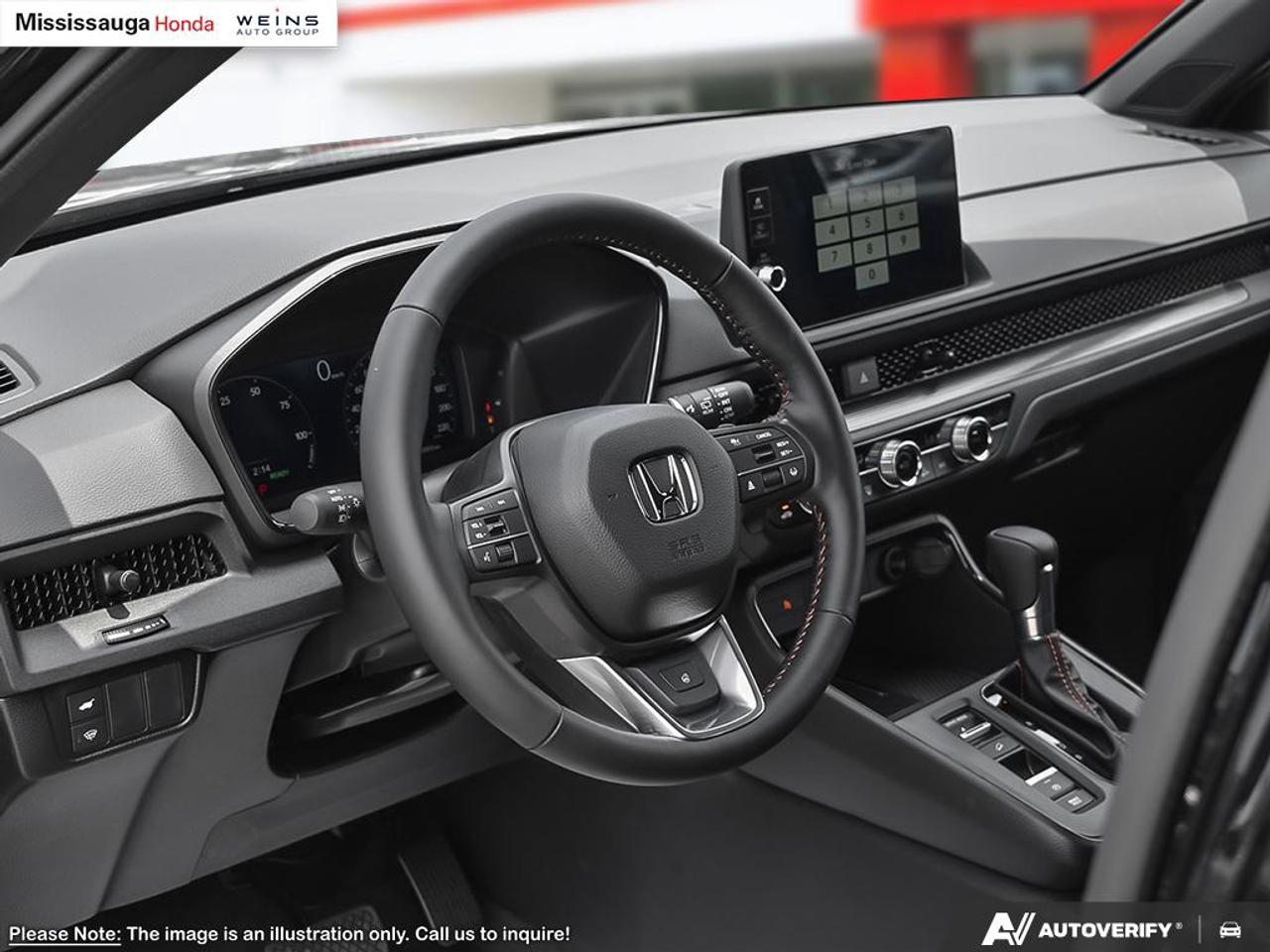 2026 Honda CR-V Hybrid EX-L 4dr All-Wheel Drive Photo