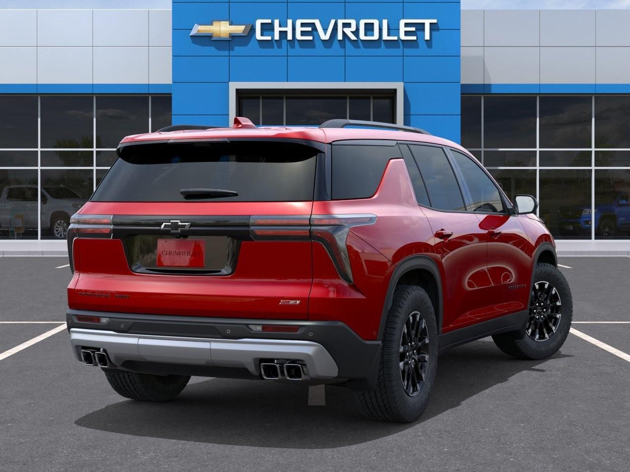 2026 Chevrolet Traverse Z71 4dr All-Wheel Drive Photo3