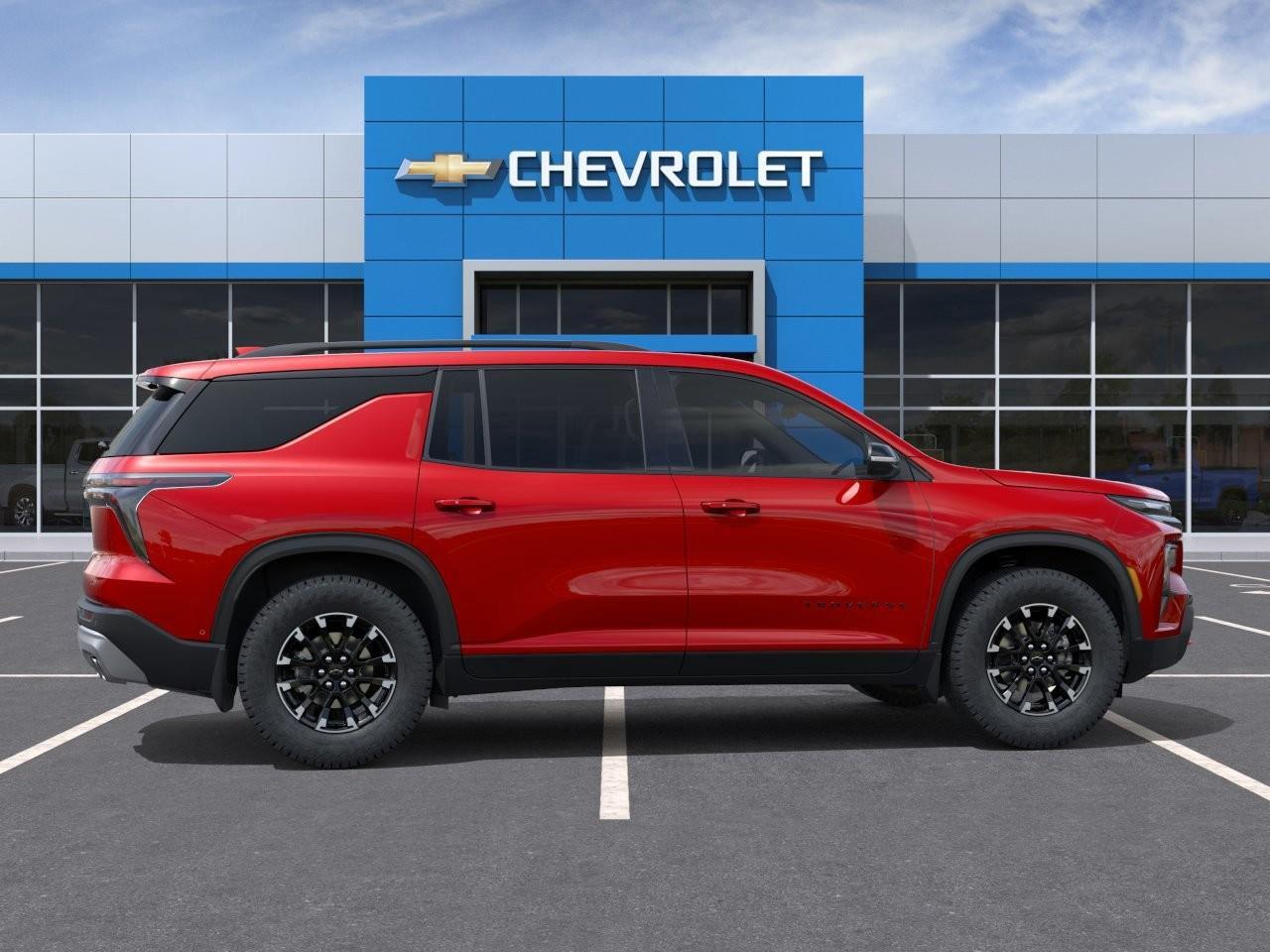 2026 Chevrolet Traverse Z71 4dr All-Wheel Drive Photo4