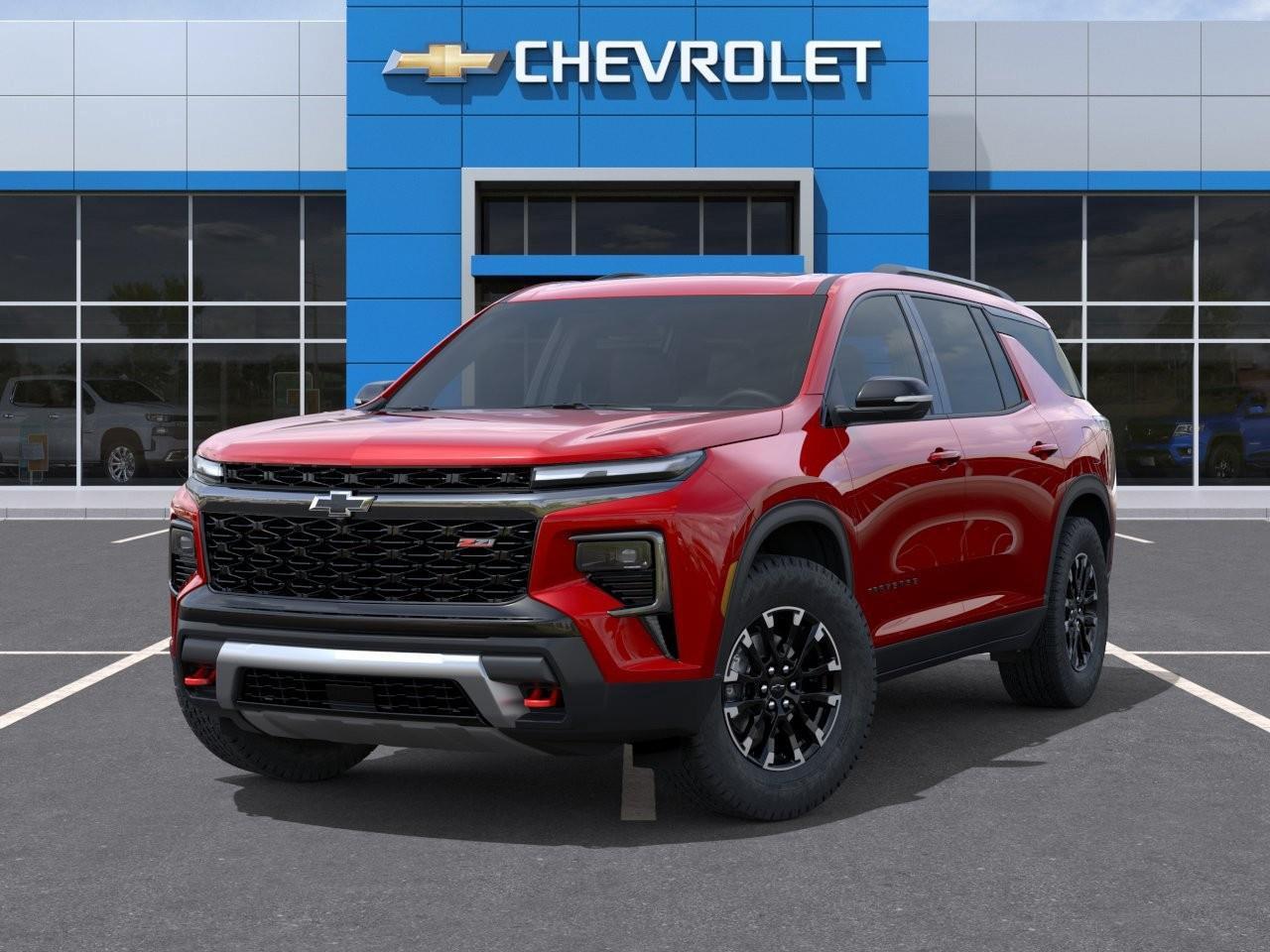 2026 Chevrolet Traverse Z71 4dr All-Wheel Drive Photo