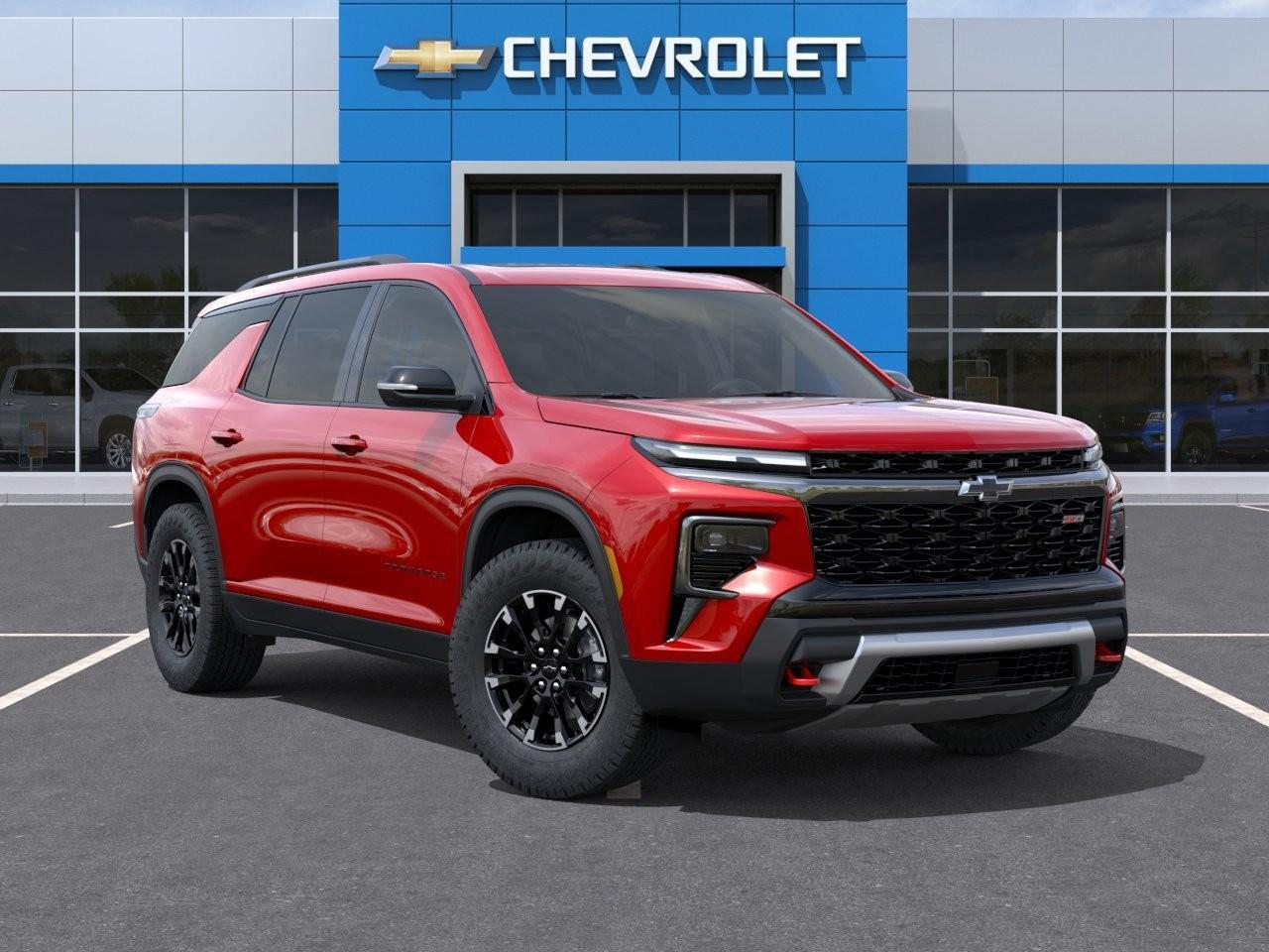 2026 Chevrolet Traverse Z71 4dr All-Wheel Drive Photo