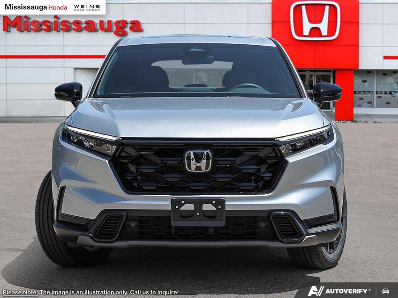 2026 Honda CR-V Hybrid EX-L 4dr All-Wheel Drive Photo1