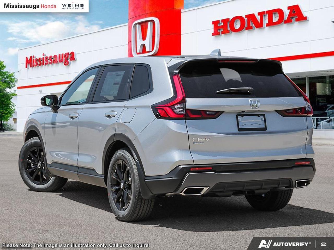 2026 Honda CR-V Hybrid EX-L 4dr All-Wheel Drive Photo3