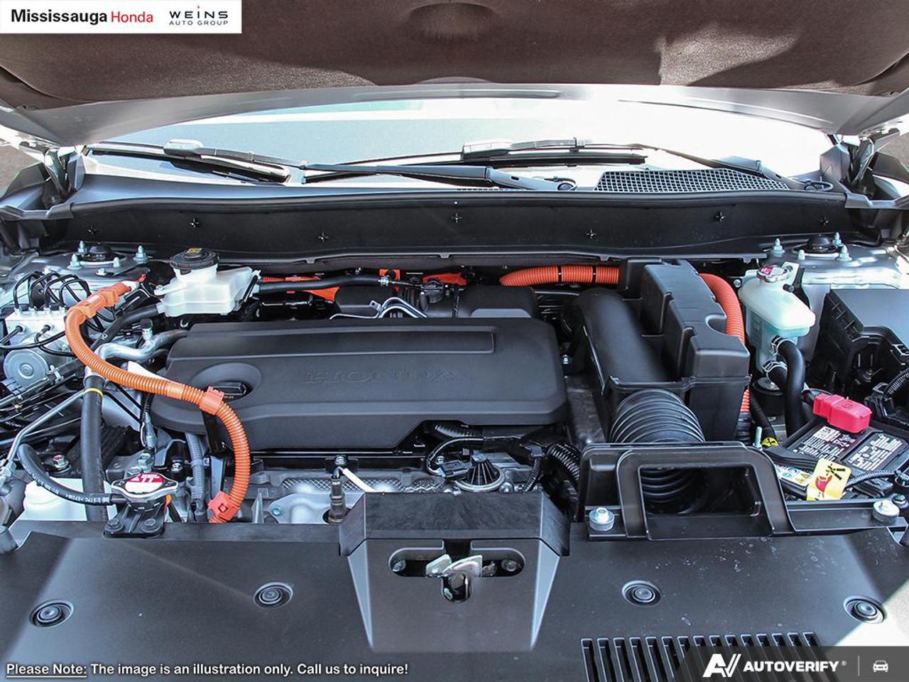 2026 Honda CR-V Hybrid EX-L 4dr All-Wheel Drive Photo
