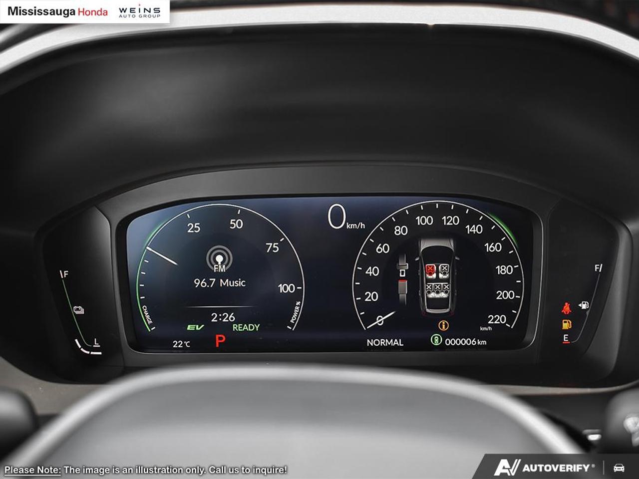 2026 Honda CR-V Hybrid EX-L 4dr All-Wheel Drive Photo