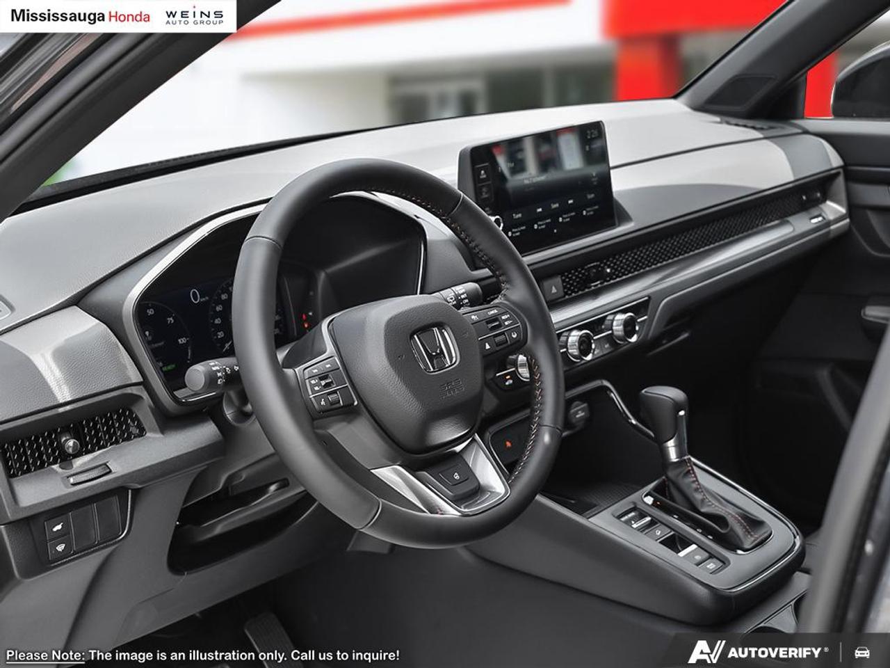 2026 Honda CR-V Hybrid EX-L 4dr All-Wheel Drive Photo