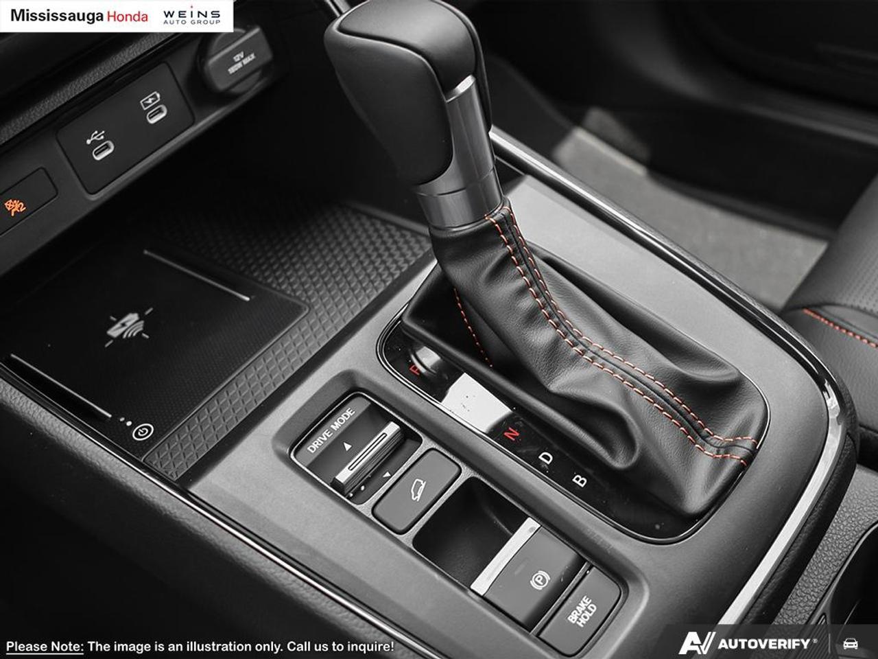 2026 Honda CR-V Hybrid EX-L 4dr All-Wheel Drive Photo