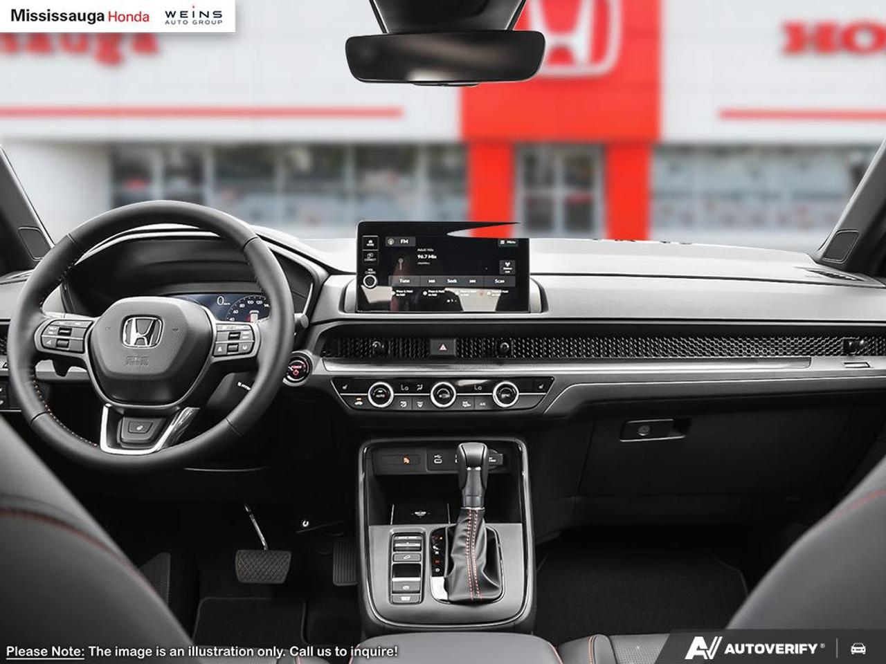 2026 Honda CR-V Hybrid EX-L 4dr All-Wheel Drive Photo
