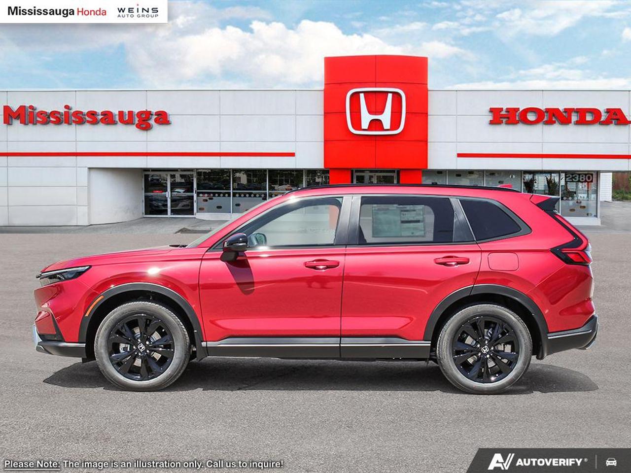 2026 Honda CR-V Hybrid Touring 4dr All-Wheel Drive Photo2