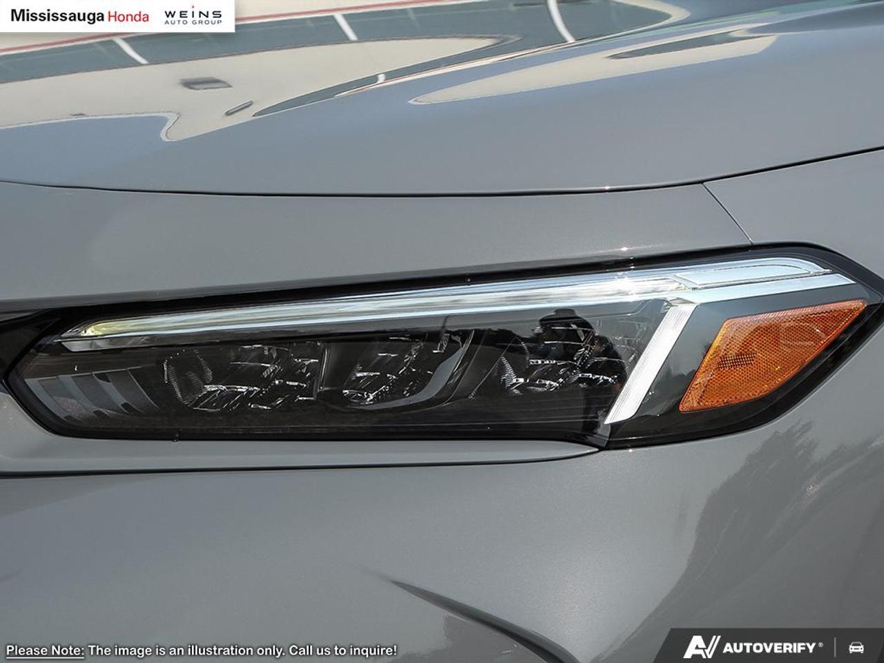 2026 Honda Civic Hybrid Sport Touring 4dr Sedan Photo
