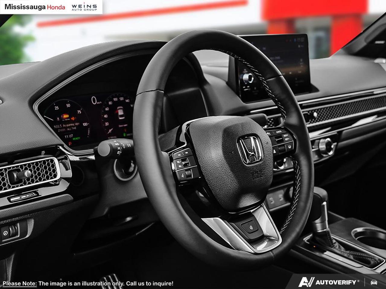 2026 Honda Civic Hybrid Sport Touring 4dr Sedan Photo
