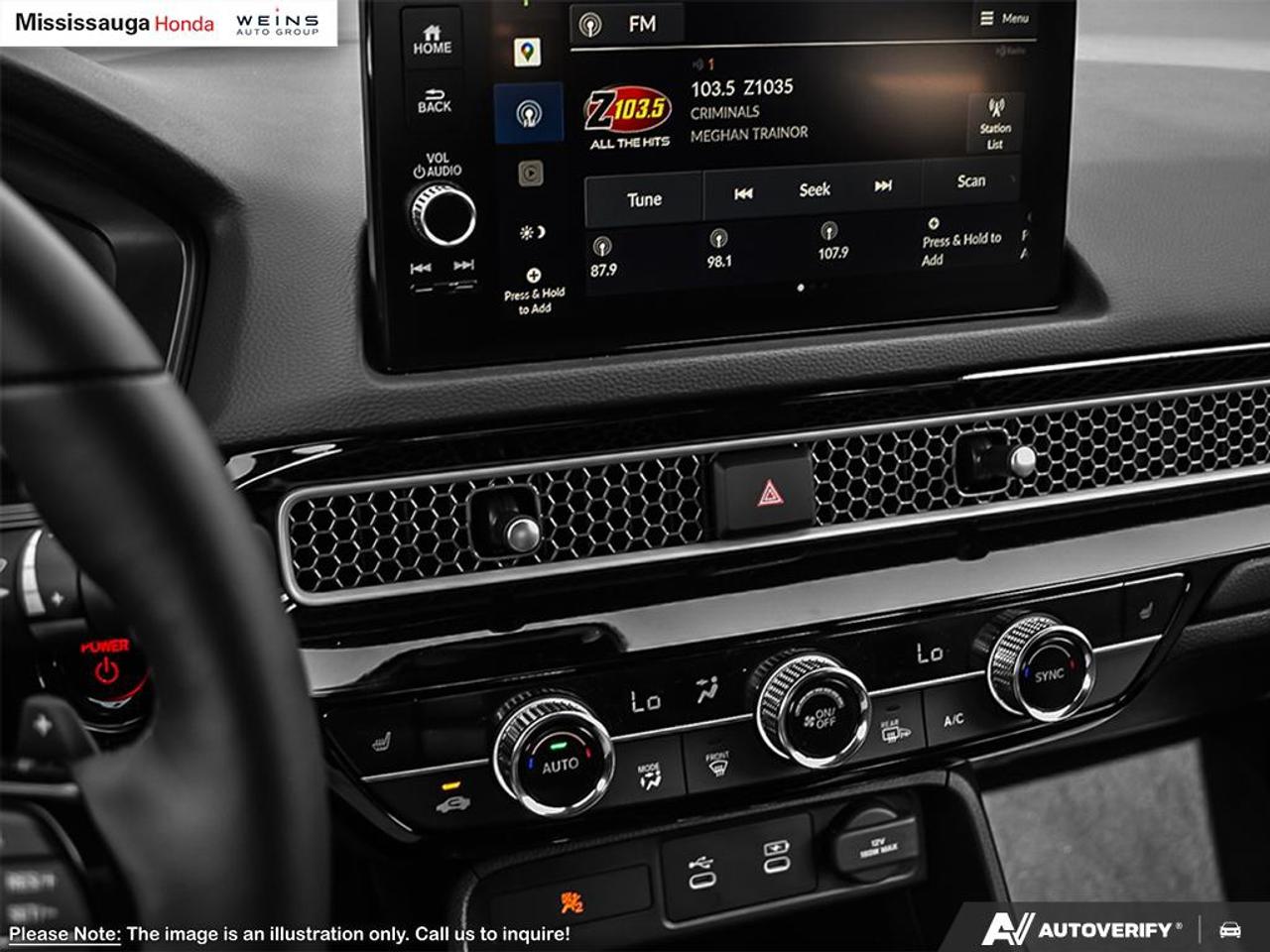 2026 Honda Civic Hybrid Sport Touring 4dr Sedan Photo