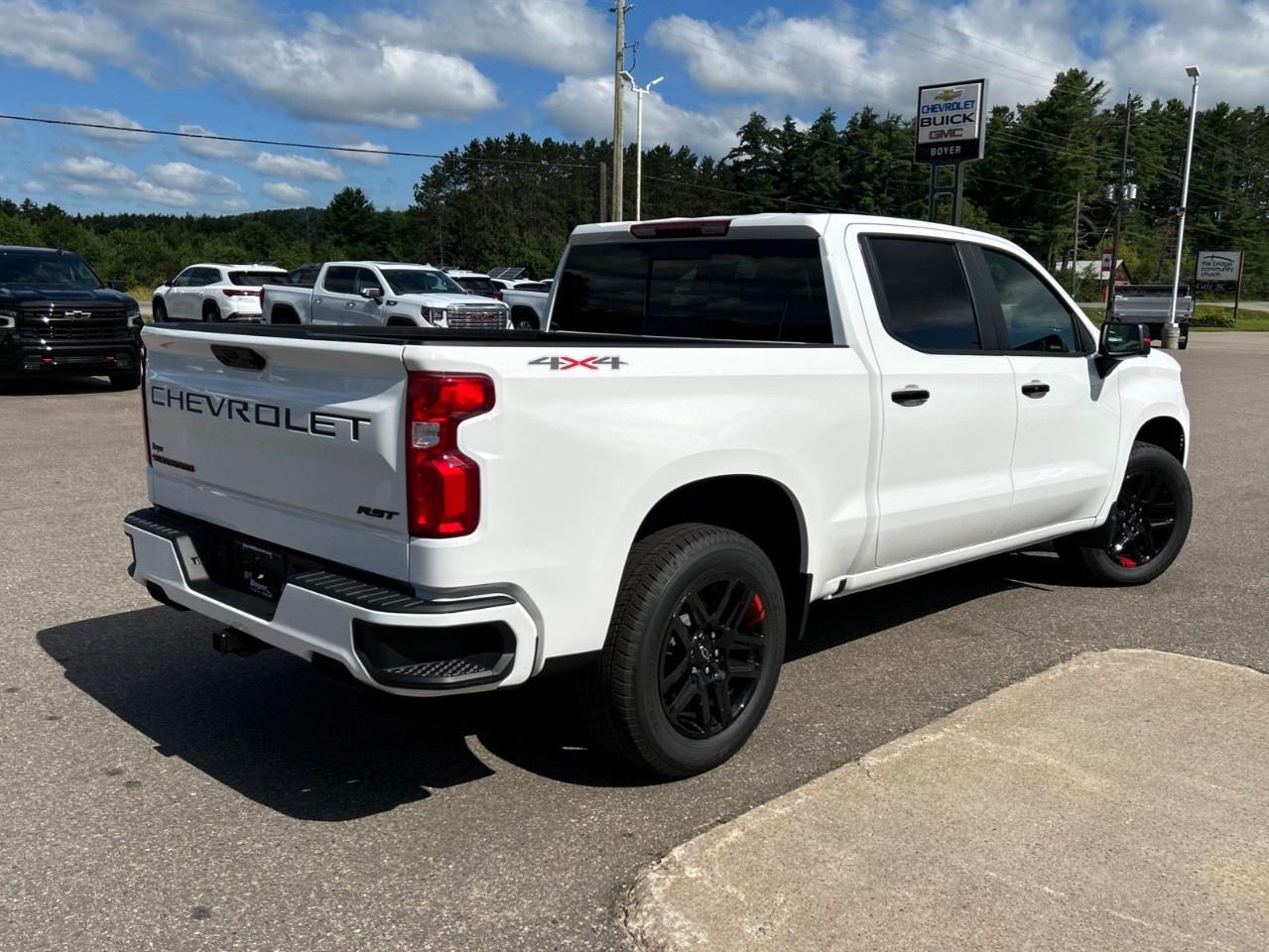 2026 Chevrolet Silverado 1500 Crew Cab Short Box 4-Wheel Drive RST Photo